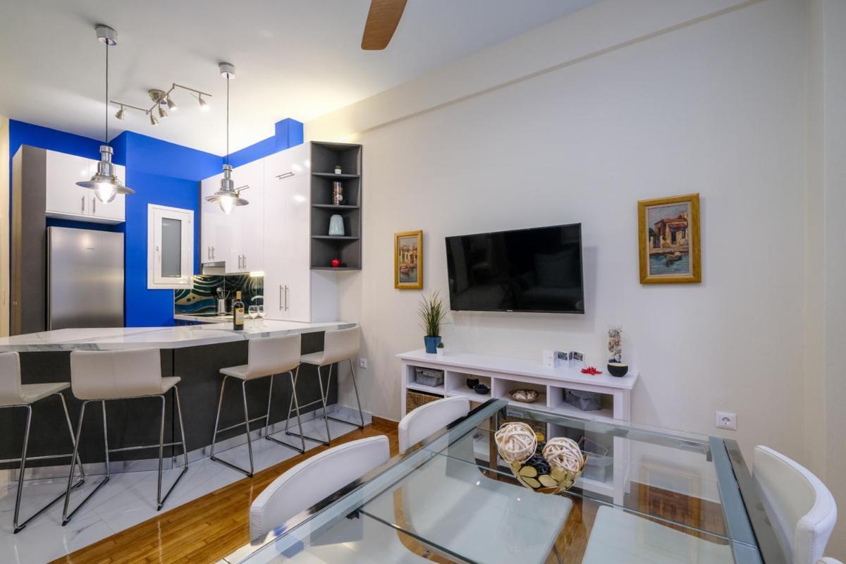 Piraeus 4Th Floor Daire Dış mekan fotoğraf